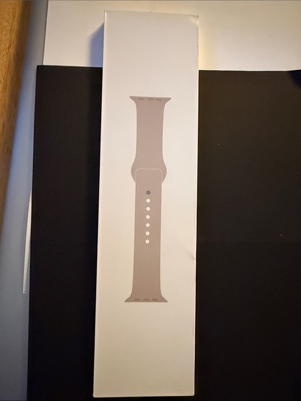 Genuine Apple Watch 41mm Starlight Sport Band OEM Factory Sealed New